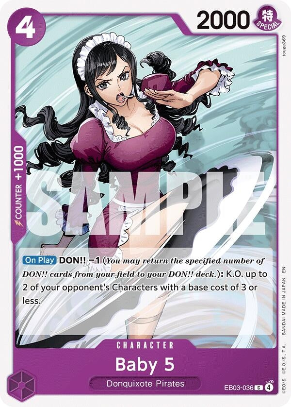 Image for Baby 5 - One Piece Card Game