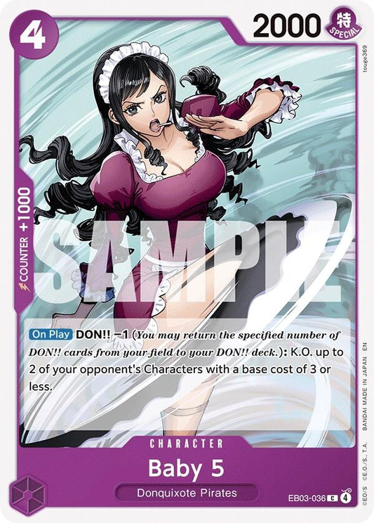 Image for Baby 5 - One Piece Card Game
