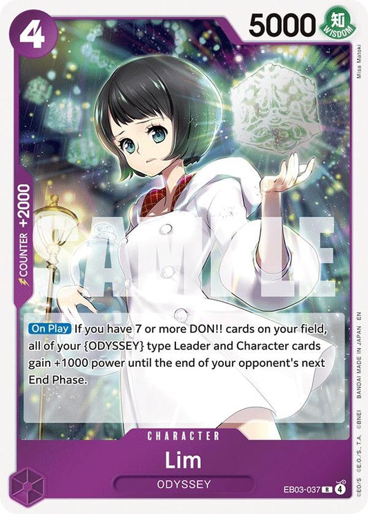 Image for Lim - One Piece Card Game