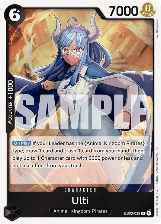 Image for Ulti - One Piece Card Game