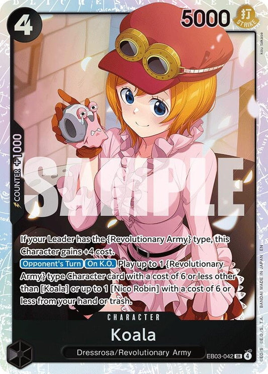 Image for Koala - One Piece Card Game