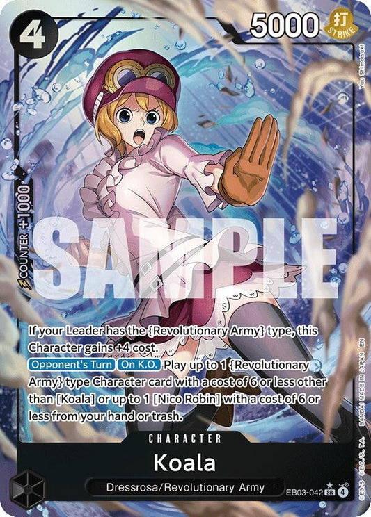 Image for Koala (Alternate Art) - One Piece Card Game