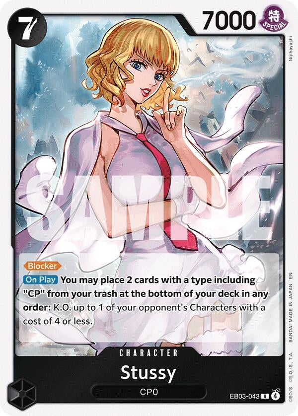 Image for Stussy - One Piece Card Game