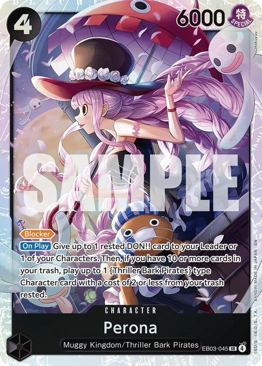 Image for Perona (045) - One Piece Card Game
