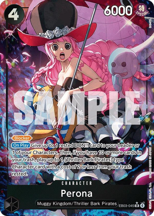 Image for Perona (045) (Alternate Art) - One Piece Card Game