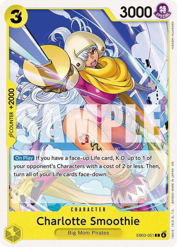 Image for Charlotte Smoothie - One Piece Card Game
