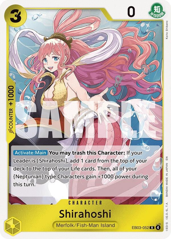 Image for Shirahoshi - One Piece Card Game