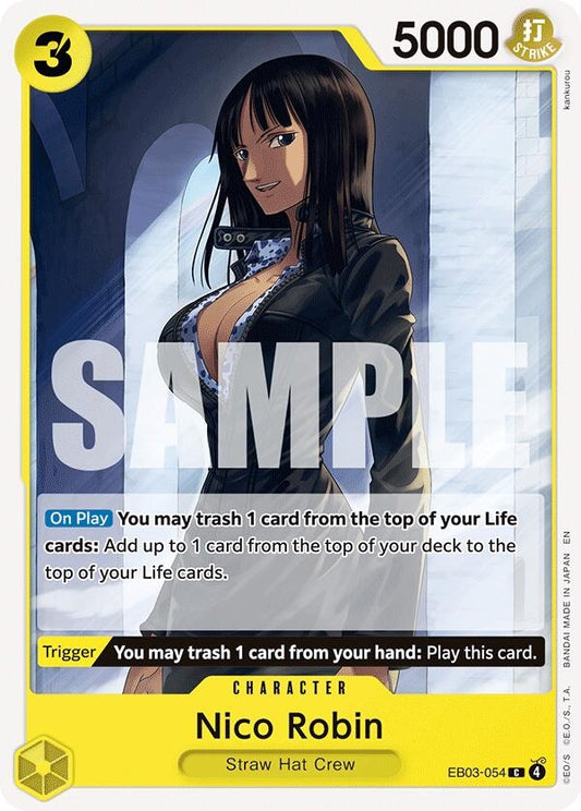 Image for Nico Robin (054) - One Piece Card Game