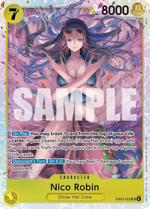Image for Nico Robin (055) - One Piece Card Game