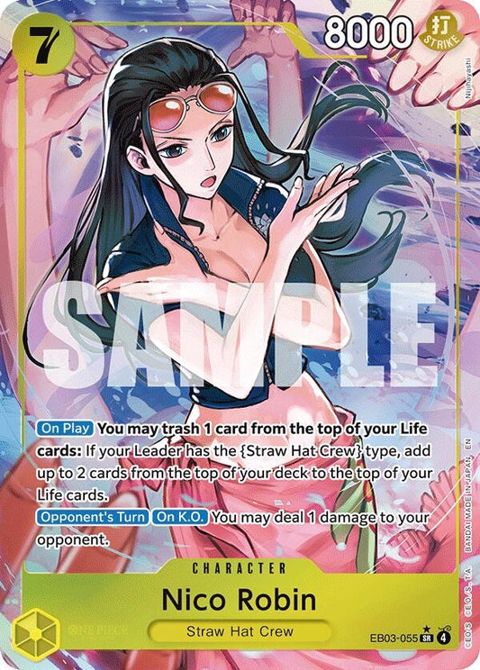 Image for Nico Robin (055) (Alternate Art) - One Piece Card Game