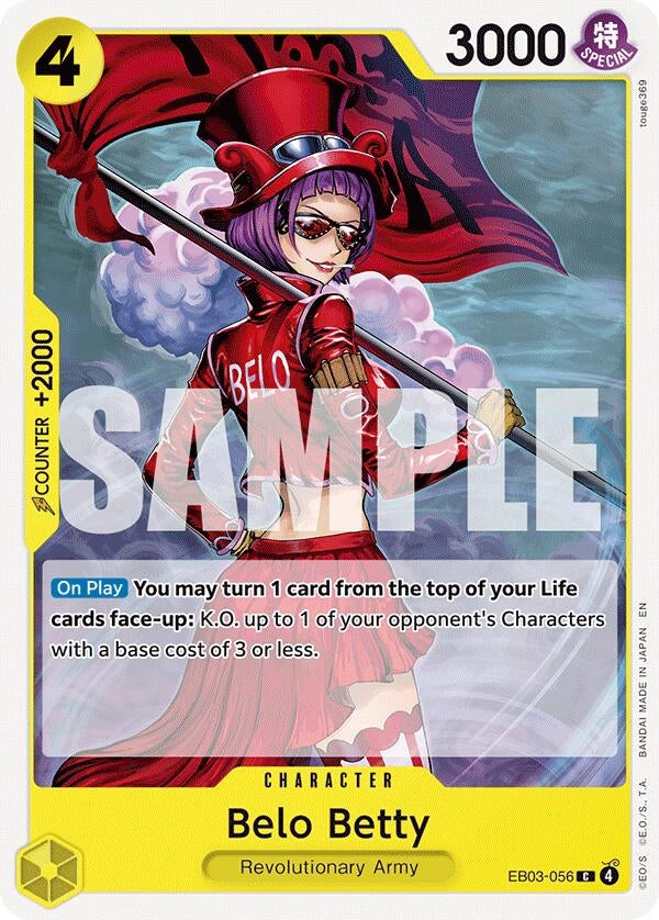 Image for Belo Betty - One Piece Card Game