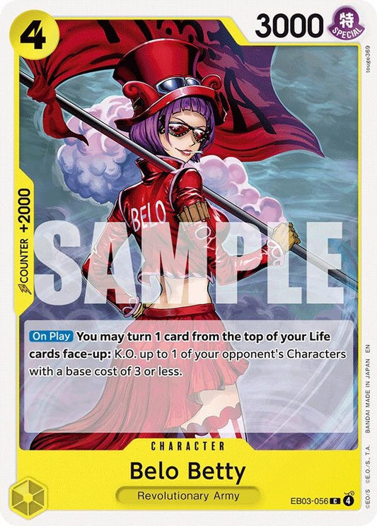 Image for Belo Betty - One Piece Card Game