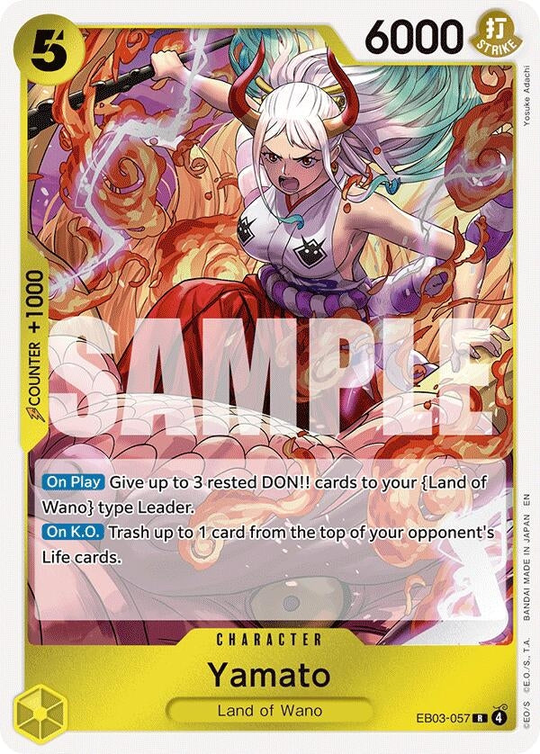 Image for Yamato - One Piece Card Game