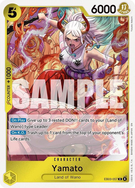 Image for Yamato - One Piece Card Game
