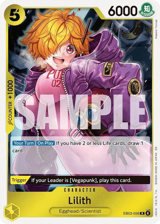 Image for Lilith - One Piece Card Game
