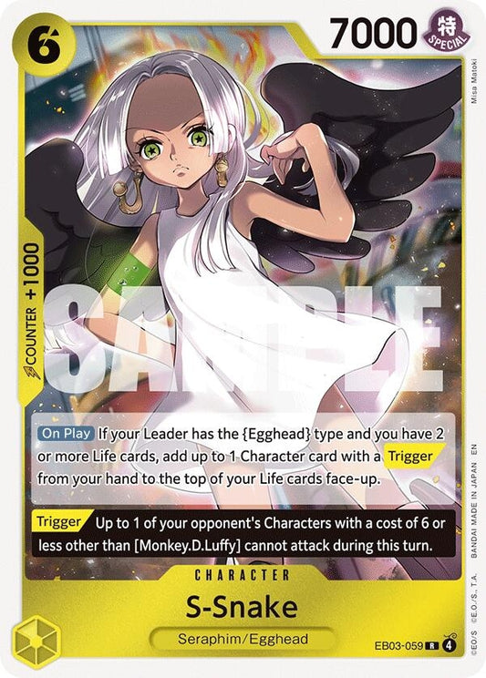 Image for S-Snake - One Piece Card Game