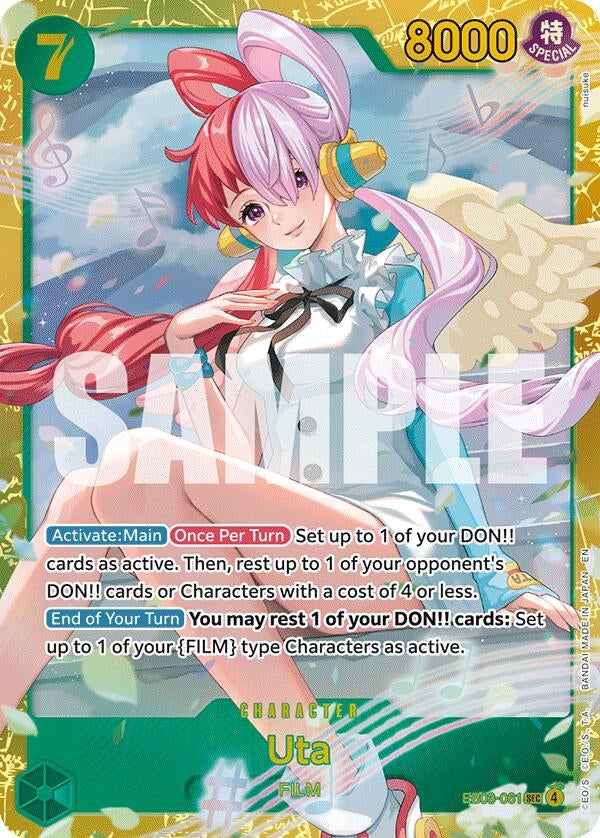 Image for Uta (061) - One Piece Card Game