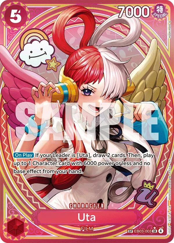 Image for Uta (003) (SP) - One Piece Card Game