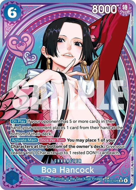 Image for Boa Hancock (SP) - One Piece Card Game
