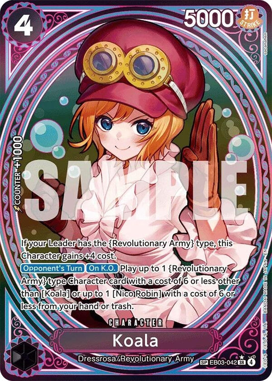 Image for Koala (SP) - One Piece Card Game