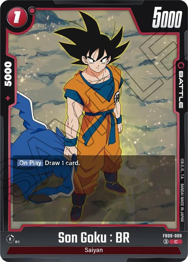 Image for Son Goku : BR - FB09-008 - Dragon Ball Super: Fusion World