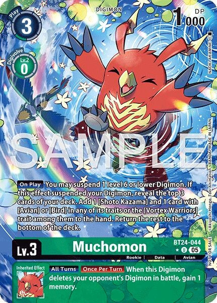 Image for Muchomon (Box Topper) - Digimon Card Game