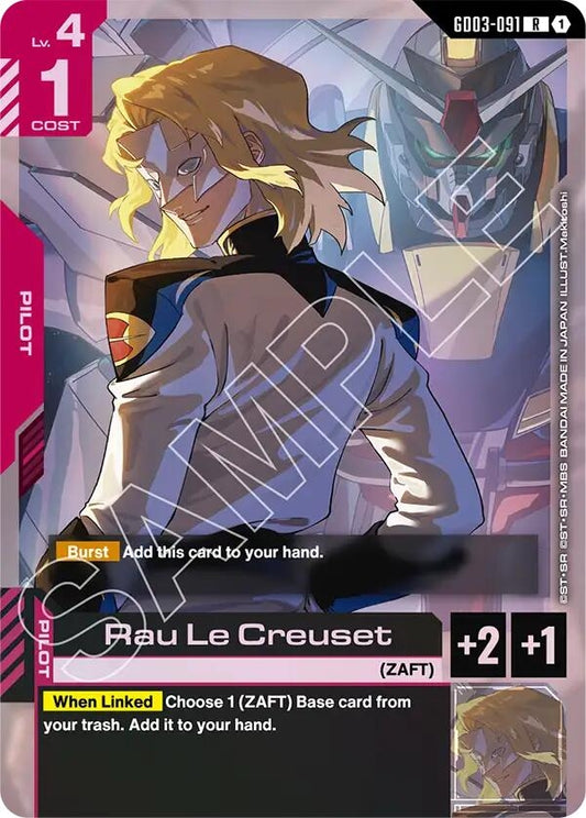 Image for Rau Le Creuset - Gundam Card Game