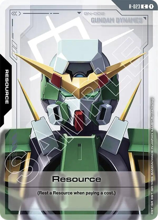 Image for Resource (R-023) - Gundam Card Game