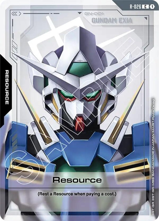 Image for Resource (R-026) - Gundam Card Game