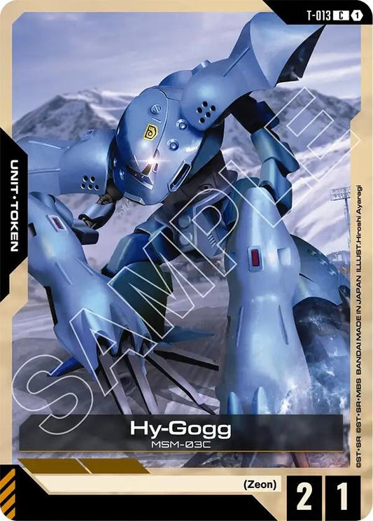 Image for Hy-Gogg (T-013) - Gundam Card Game