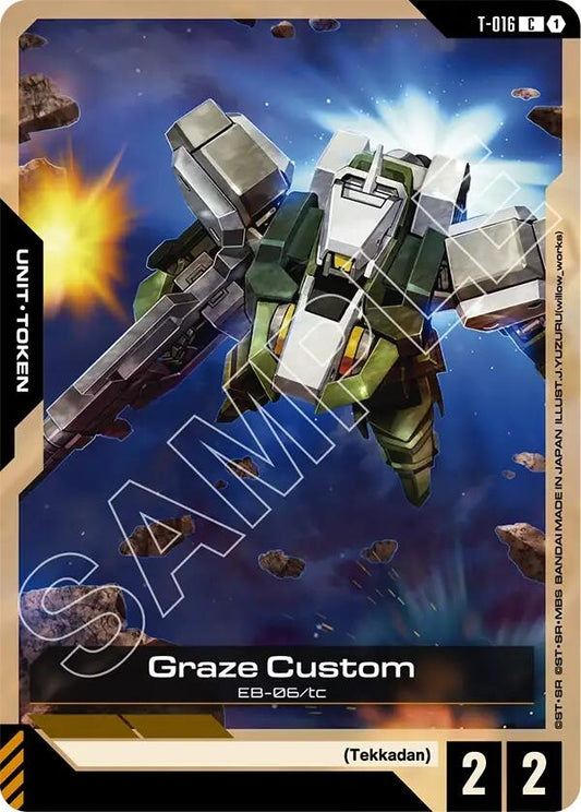 Image for Graze Custom - Gundam Card Game