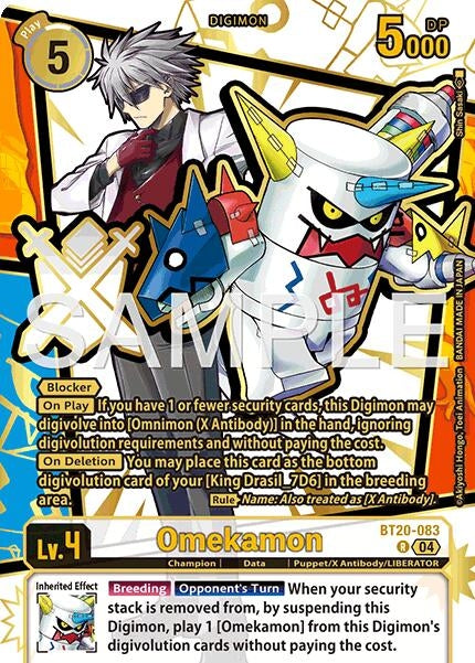 Image for Omekamon (Rare Pull) - Digimon Card Game