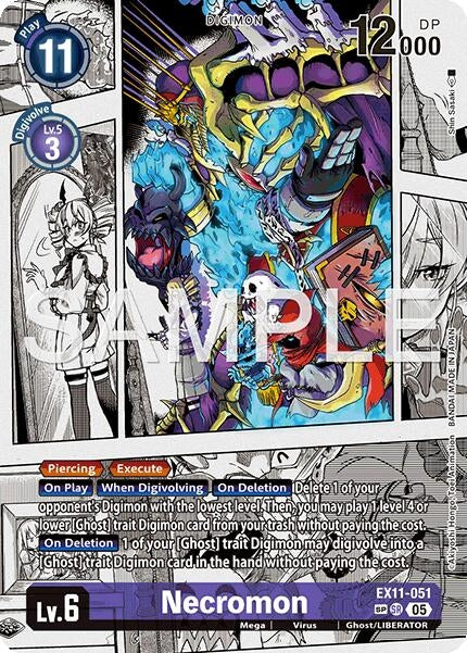 Image for Necromon (SP) - Digimon Card Game