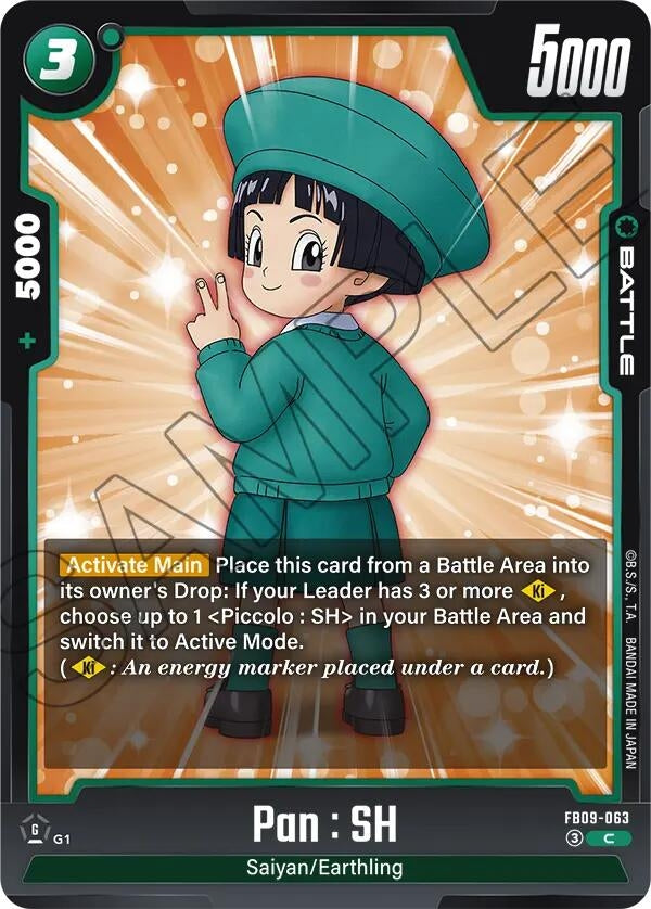Image for Pan : SH - FB09-063 - Dragon Ball Super: Fusion World