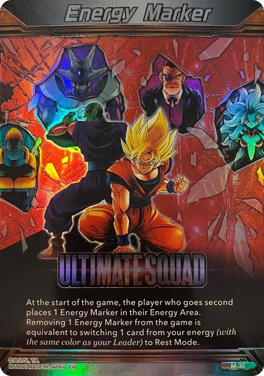 Image for Energy Marker - Ultimate Squad (M-30) - Dragon Ball Super: Masters
