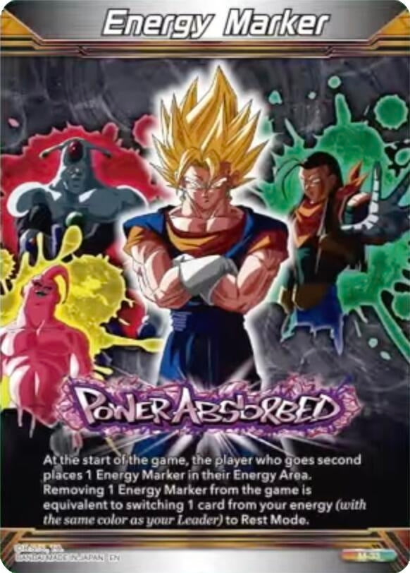 Image for Energy Marker - Power Absorbed (M-33) - Dragon Ball Super: Masters
