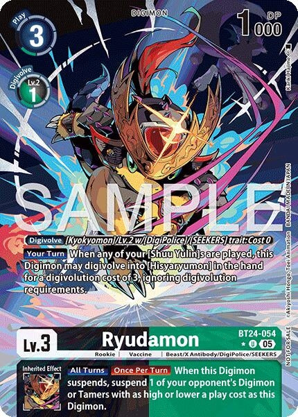 Image for Ryudamon (Alternate Art) - Digimon Card Game
