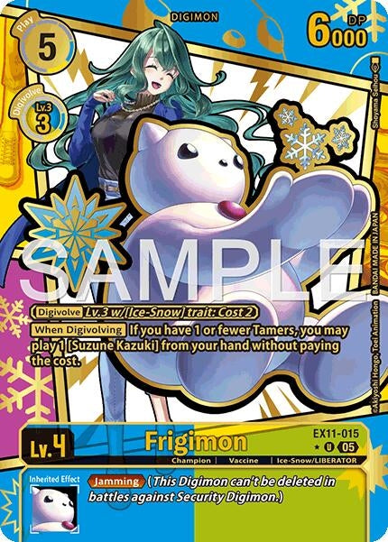 Image for Frigimon (Rare Pull) - Digimon Card Game