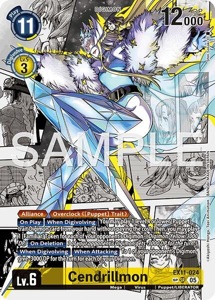 Image for Cendrillmon (SP) - Digimon Card Game