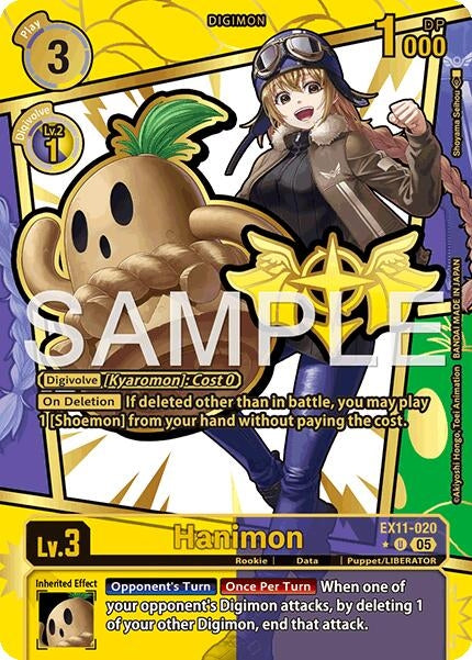 Image for Hanimon (Rare Pull) - Digimon Card Game