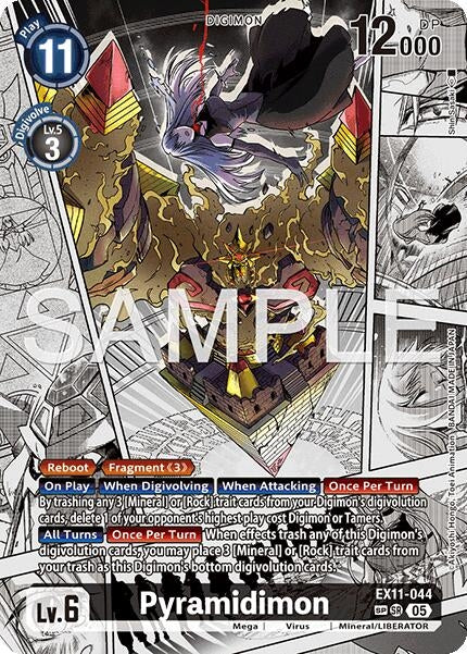 Image for Pyramidimon (SP) - Digimon Card Game