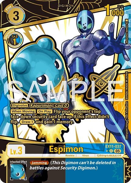 Image for Espimon (SP) - Digimon Card Game