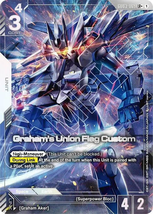 Image for Graham's Union Flag Custom (LR+) - Gundam Card Game