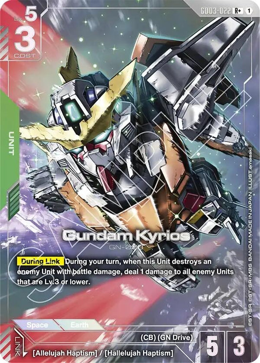 Image for Gundam Kyrios (R+) - Gundam Card Game