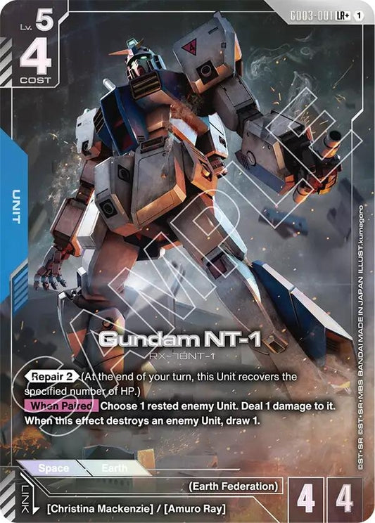Image for Gundam NT-1 (LR+) - Gundam Card Game