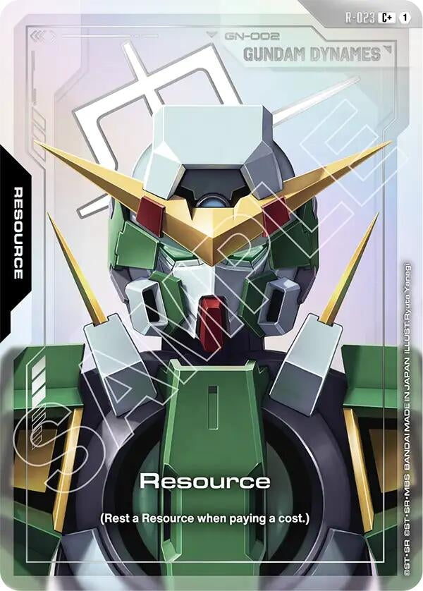 Image for Resource (R-023) (C+) - Gundam Card Game