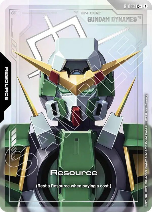 Image for Resource (R-023) (C+) - Gundam Card Game