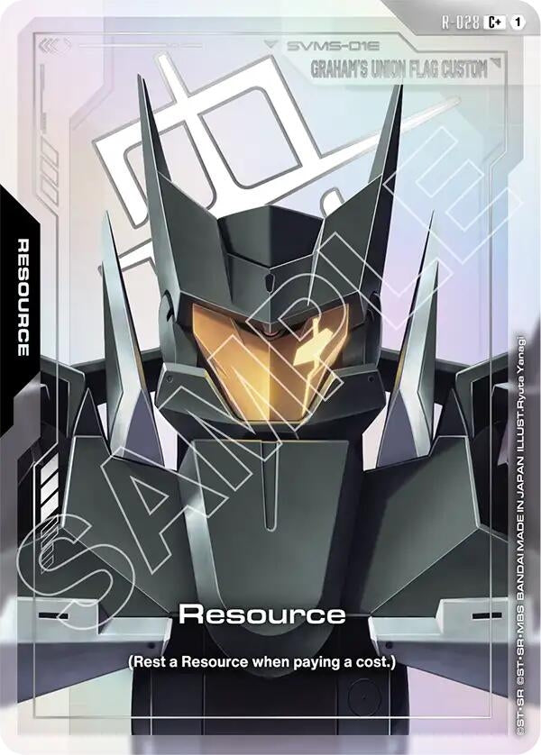 Image for Resource (R-028) (C+) - Gundam Card Game