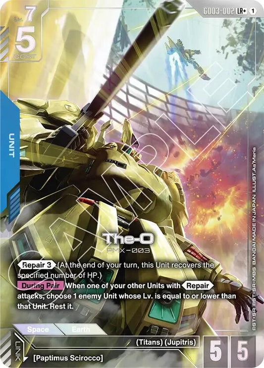 Image for The-O (LR+) - Gundam Card Game