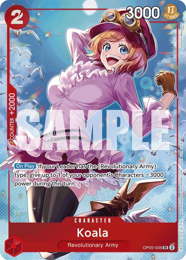 Image for Koala - OP05-006 - One Piece Card Game
